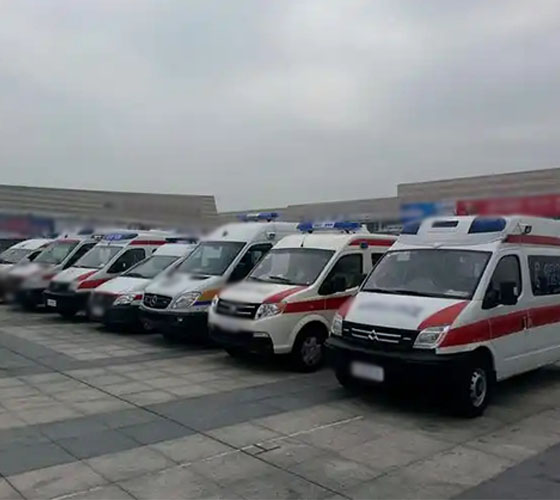 韶关服务车队展示