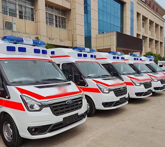 韶关服务车队展示