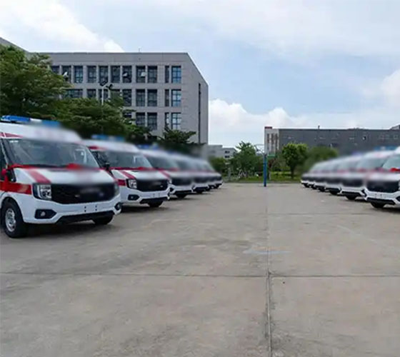 韶关服务车队展示