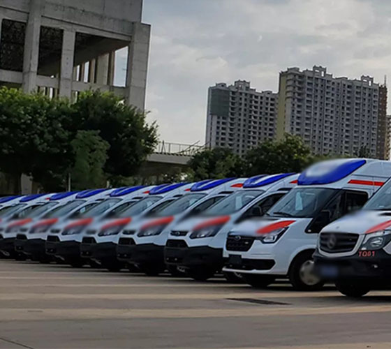 韶关服务车队展示